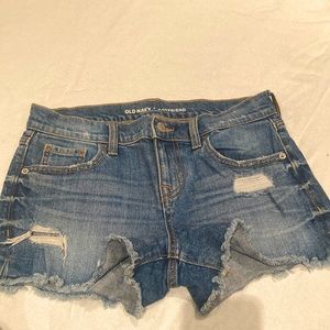 Boyfriend shorts